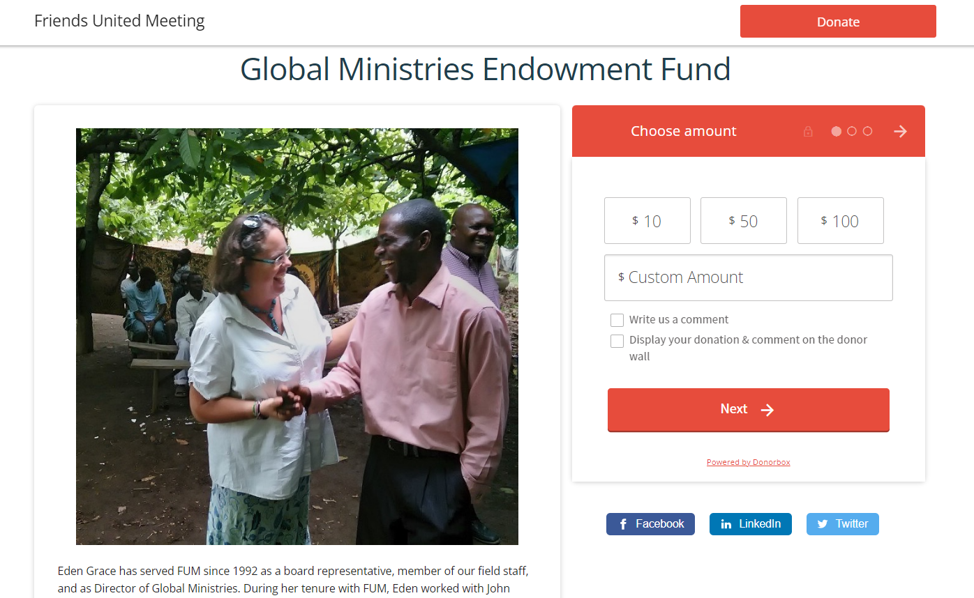 nonprofit endowment