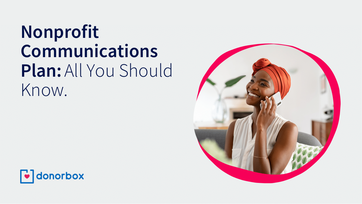 Nonprofit Communications Plan: All You Should Know