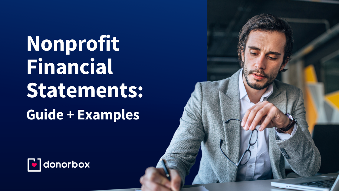 Nonprofit Financial Statements: The Complete Guide With Examples