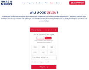 thereismore maandelijks doneren lidmaatschap
