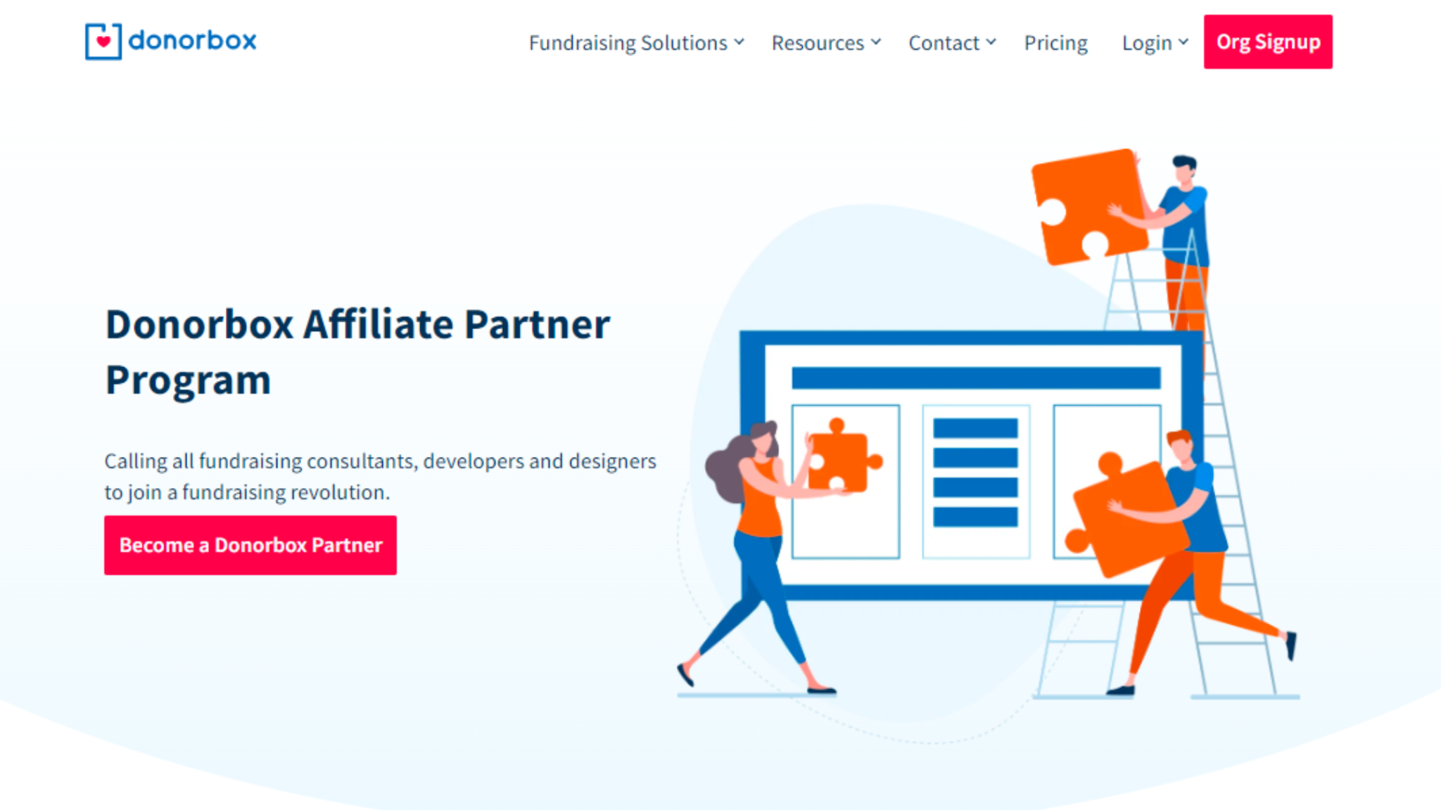 affiliate programs for nonprofits