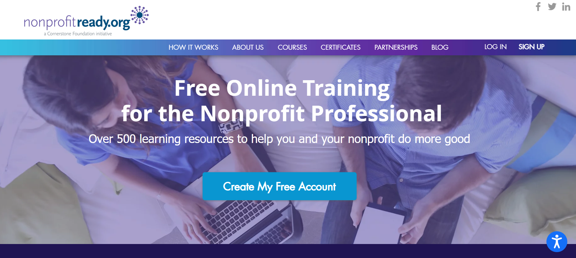 free resources for nonprofit courses