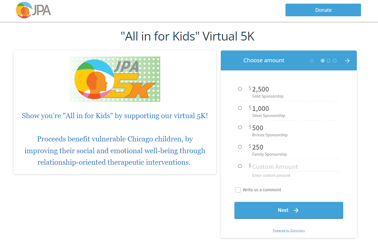 virtual 5k for charity