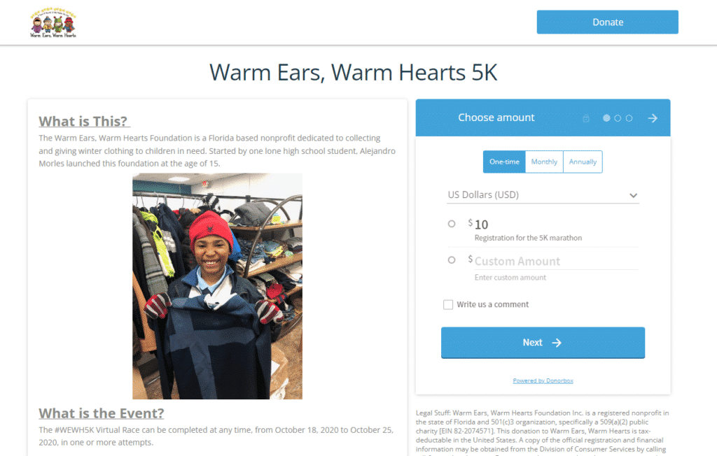 How to Host a Successful Virtual 5k for Charity and Raise Funds
