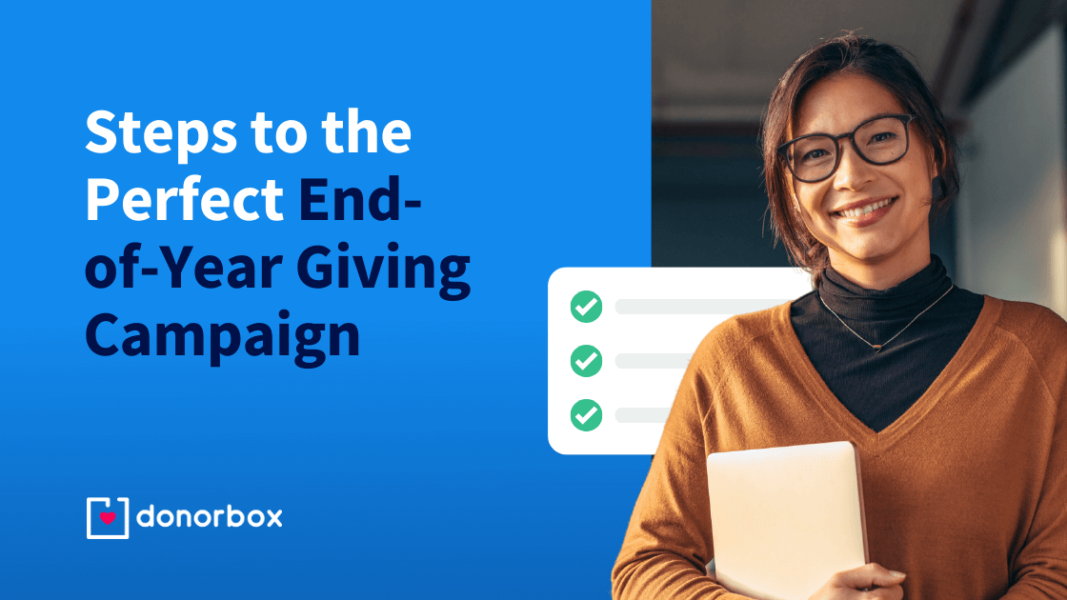 14 Steps to the Perfect End-of-Year Giving Campaign