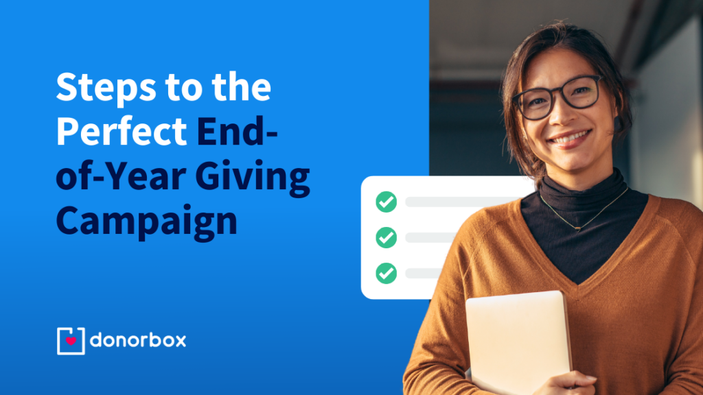 14 Steps To The Perfect End-of-Year Giving Campaign