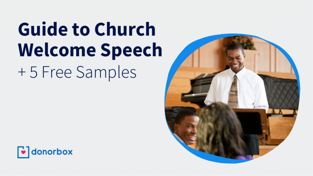 The Ultimate Guide to Church Welcome Speech (+5 Samples)