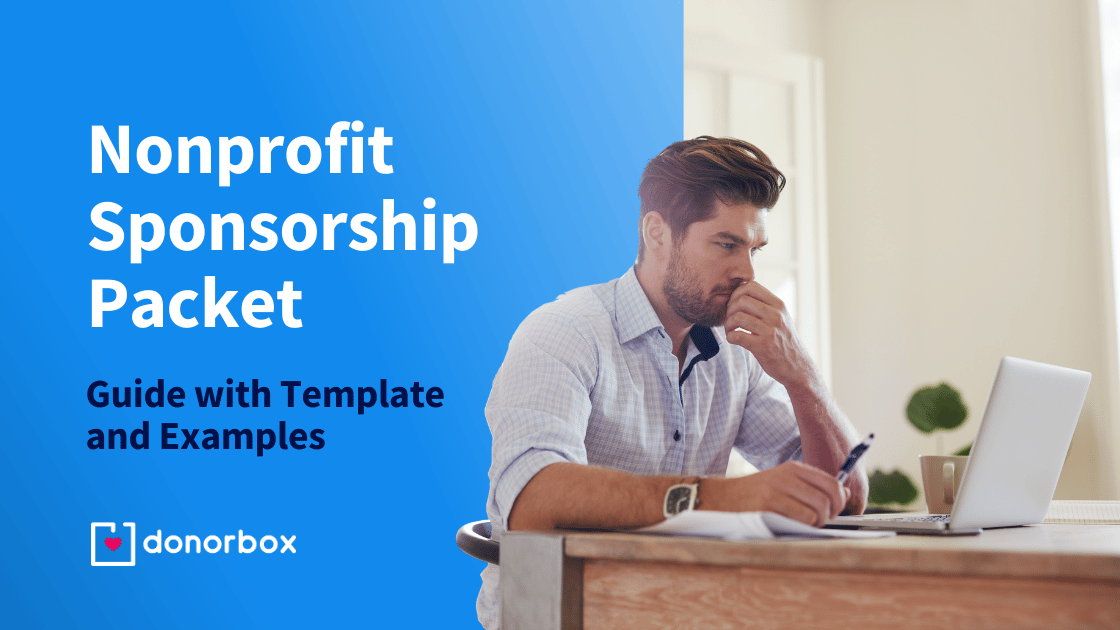 Nonprofit Sponsorship Packet – Guide with Examples