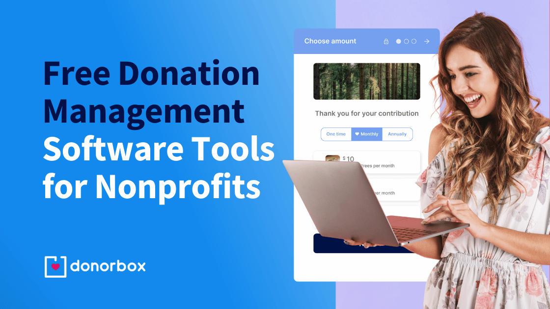 9 Free Donation Management Software Tools for Nonprofits