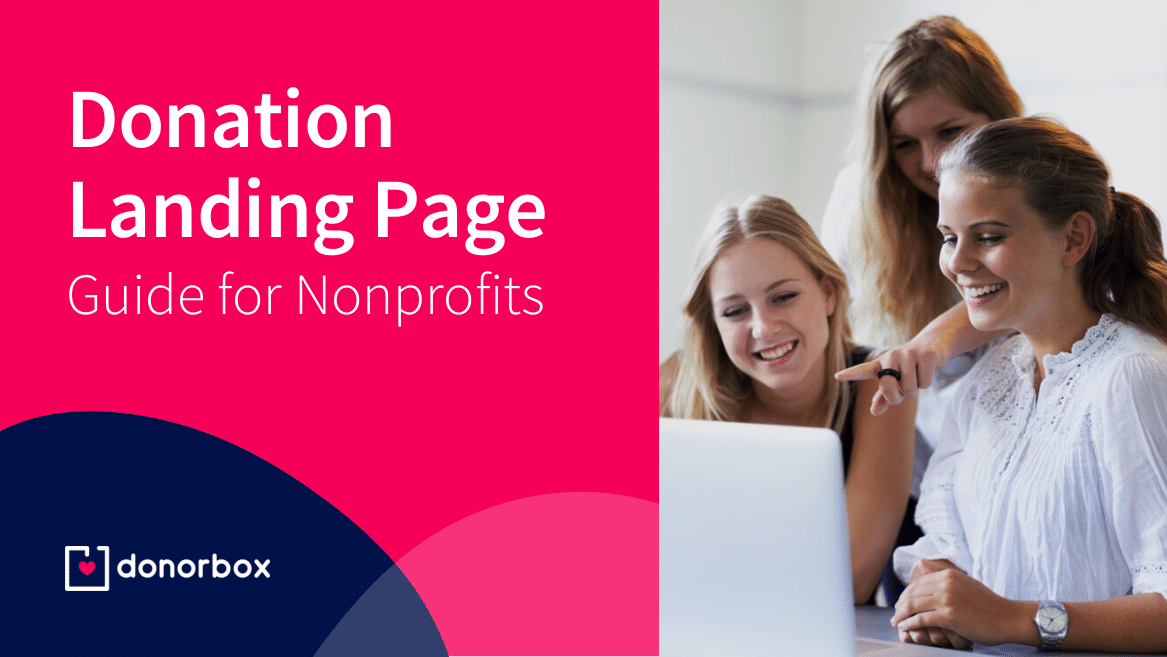 Donation Landing Page – A Comprehensive Guide for Nonprofits