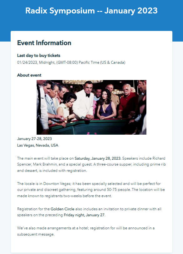 increase fundraising event attendance
