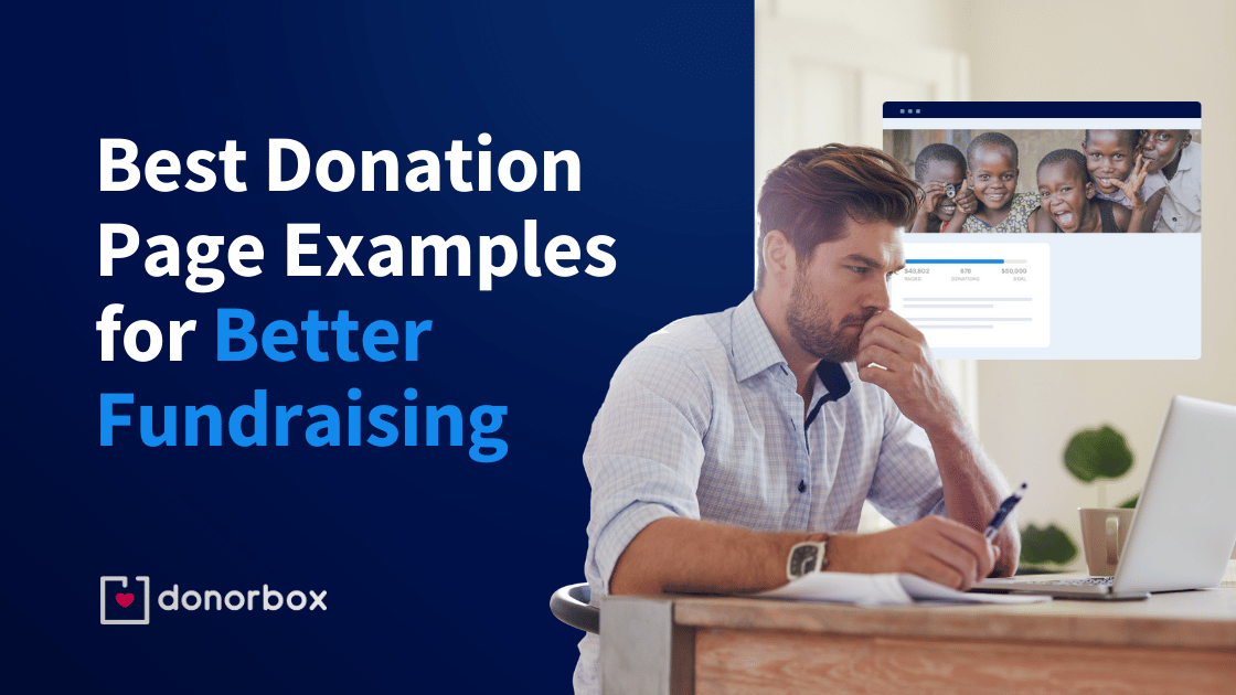 11 Best Donation Page Examples for Better Fundraising
