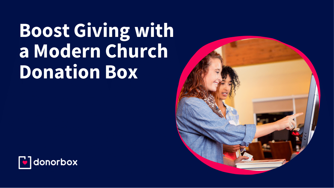 Boost Giving with a Modern Church Donation Box