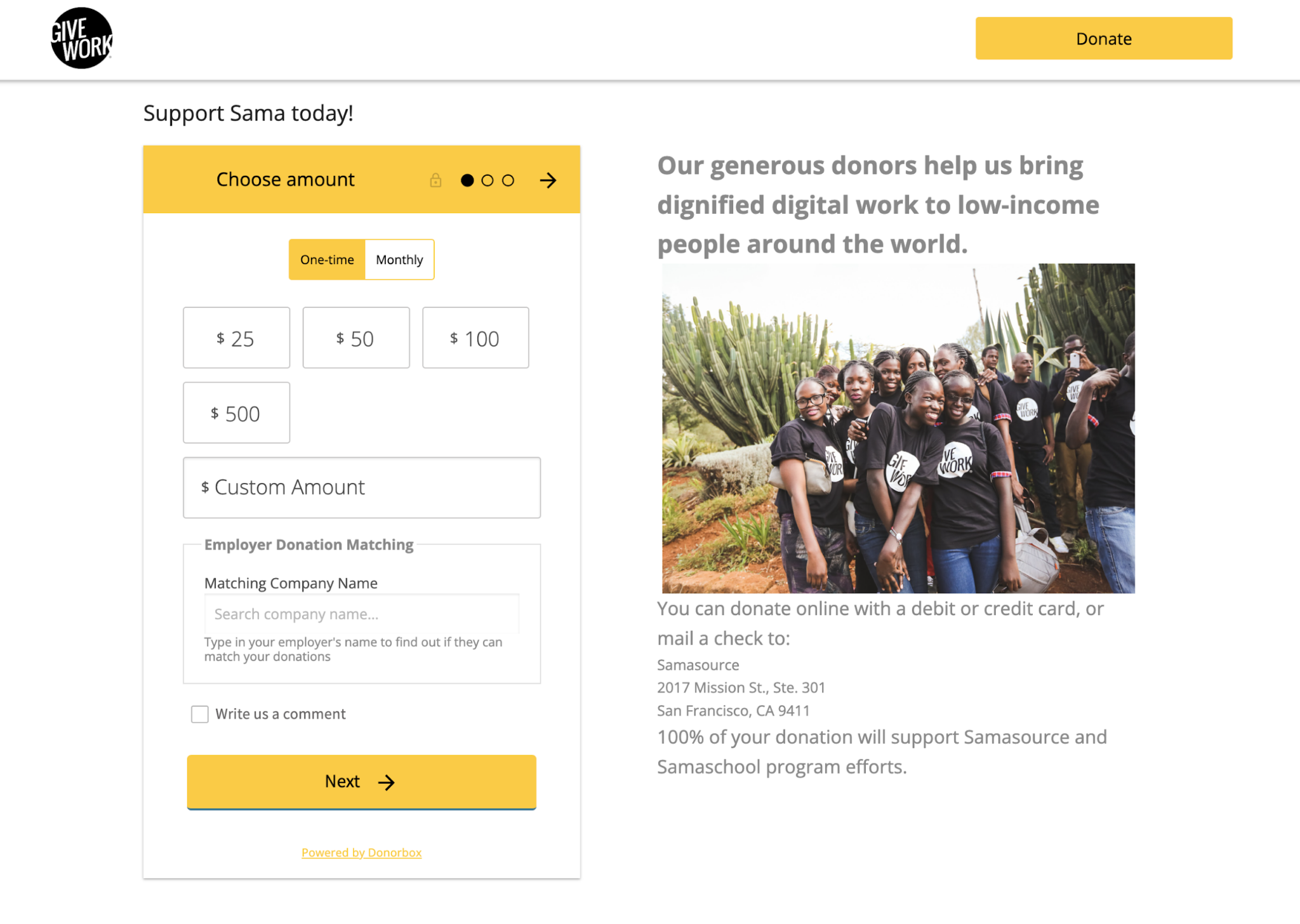 13 Best Donation Page Examples For Better Fundraising