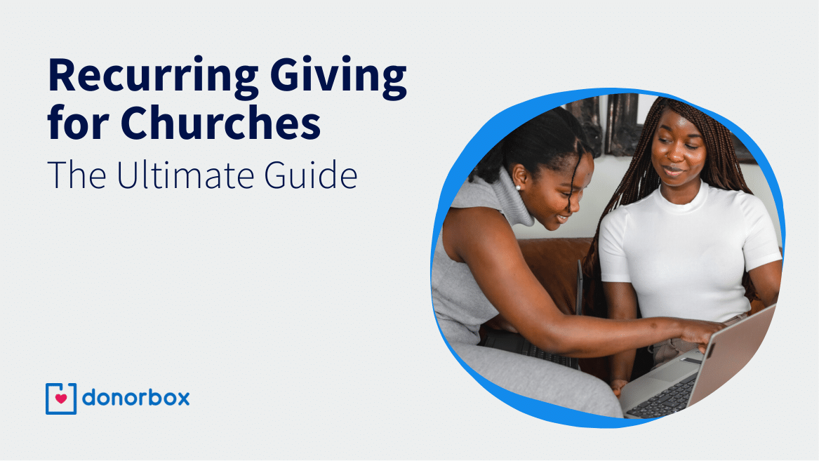 Recurring Giving for Churches – The Ultimate Guide