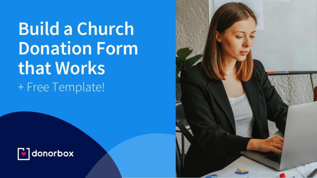 Build a Church Donation Form That Works (with Free Template)