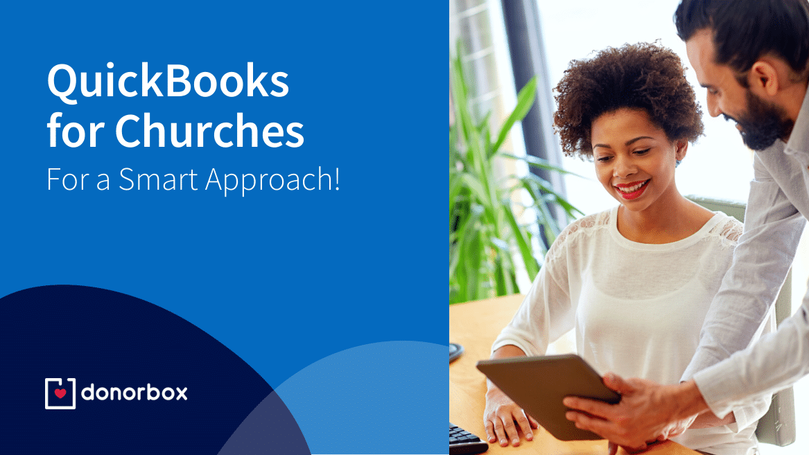QuickBooks for Churches – The Guide for a Smart Approach