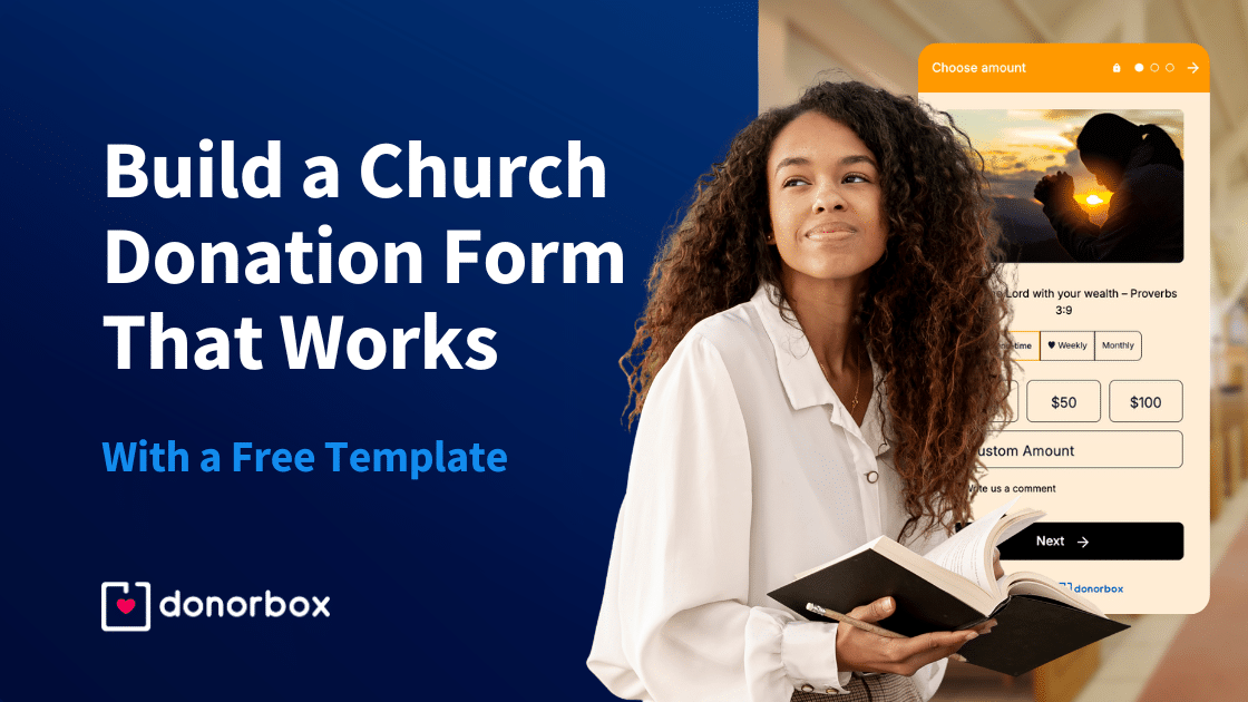 Build a Church Donation Form That Works (with Free Template)