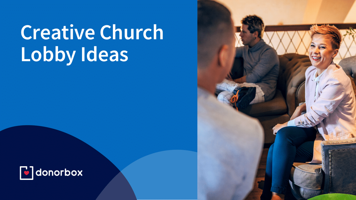 church lobby ideas
