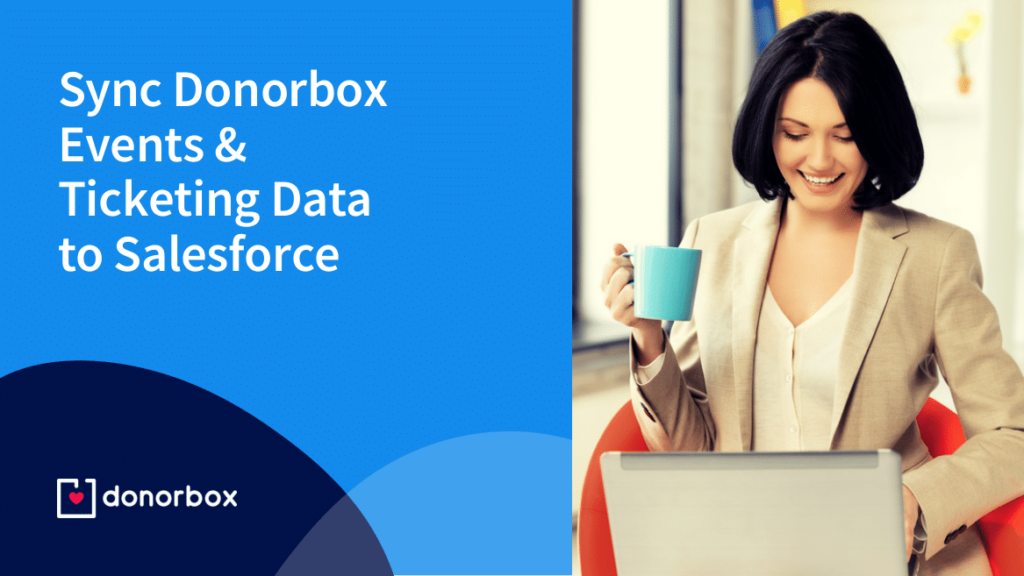 Donorbox Events & Tickets sync to Salesforce