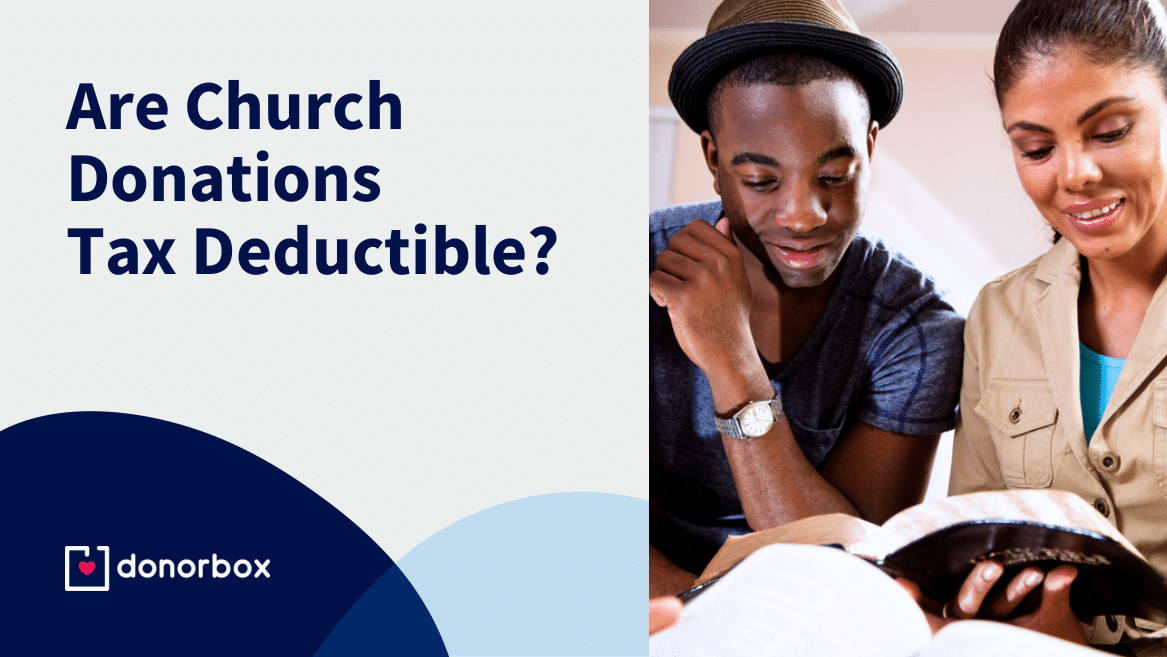 are-church-donations-tax-deductible