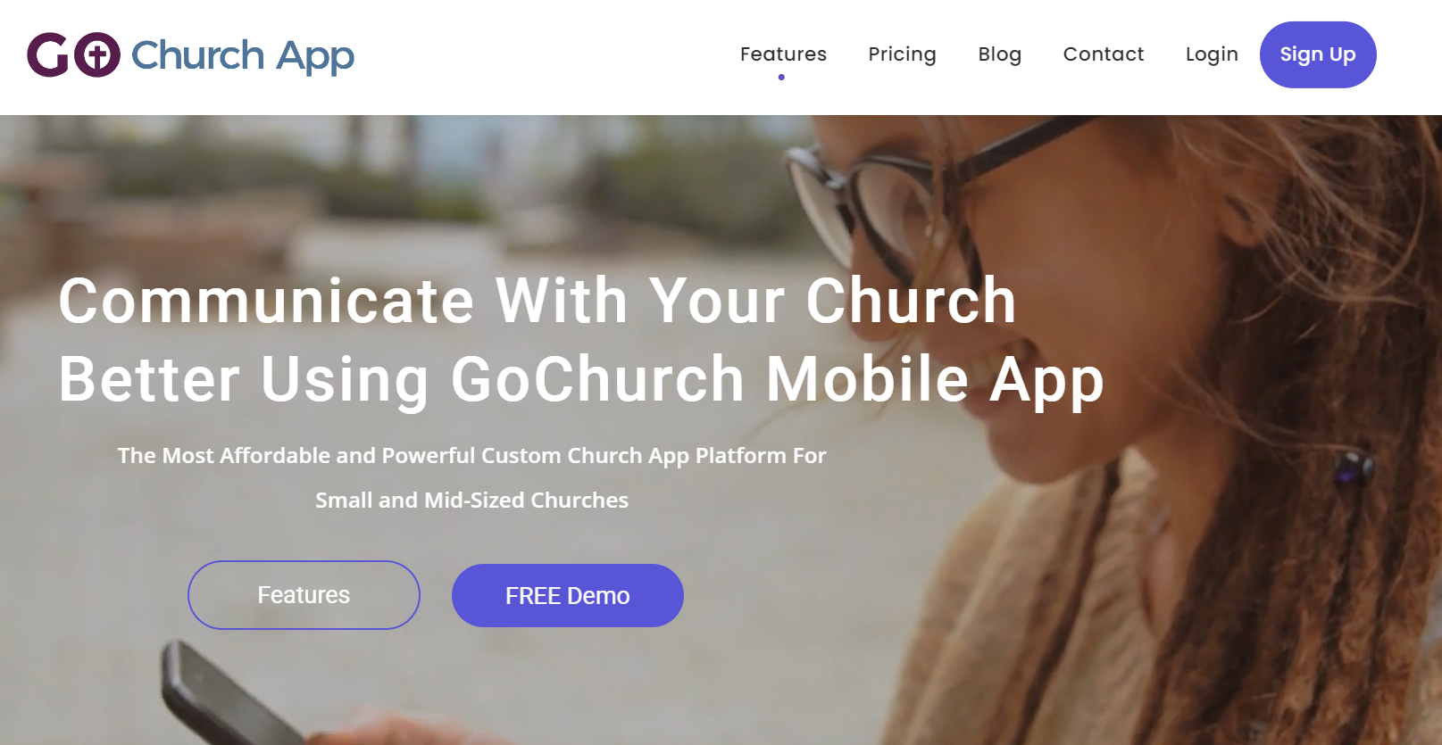 GoChurch mobile app