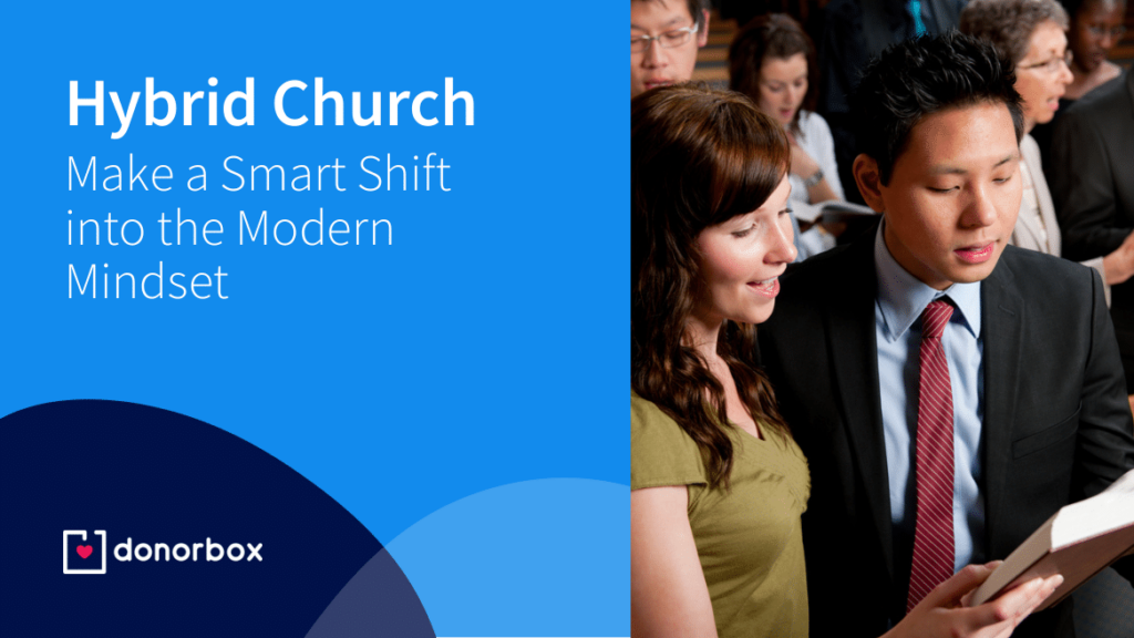 Hybrid Church: Make a Smart Shift into the Modern Mindset