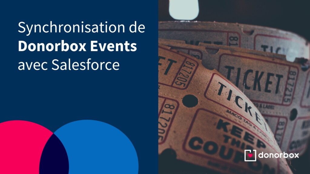 Synchronisation de Donorbox Events avec Salesforce