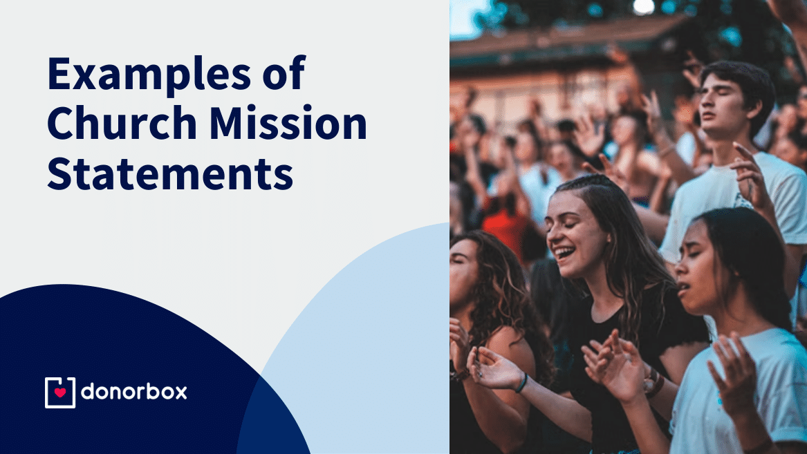 12 Examples of Church Mission Statements (+Tips to Write One)