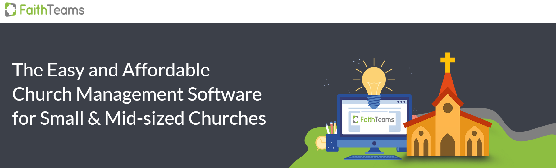 faith teams church management software