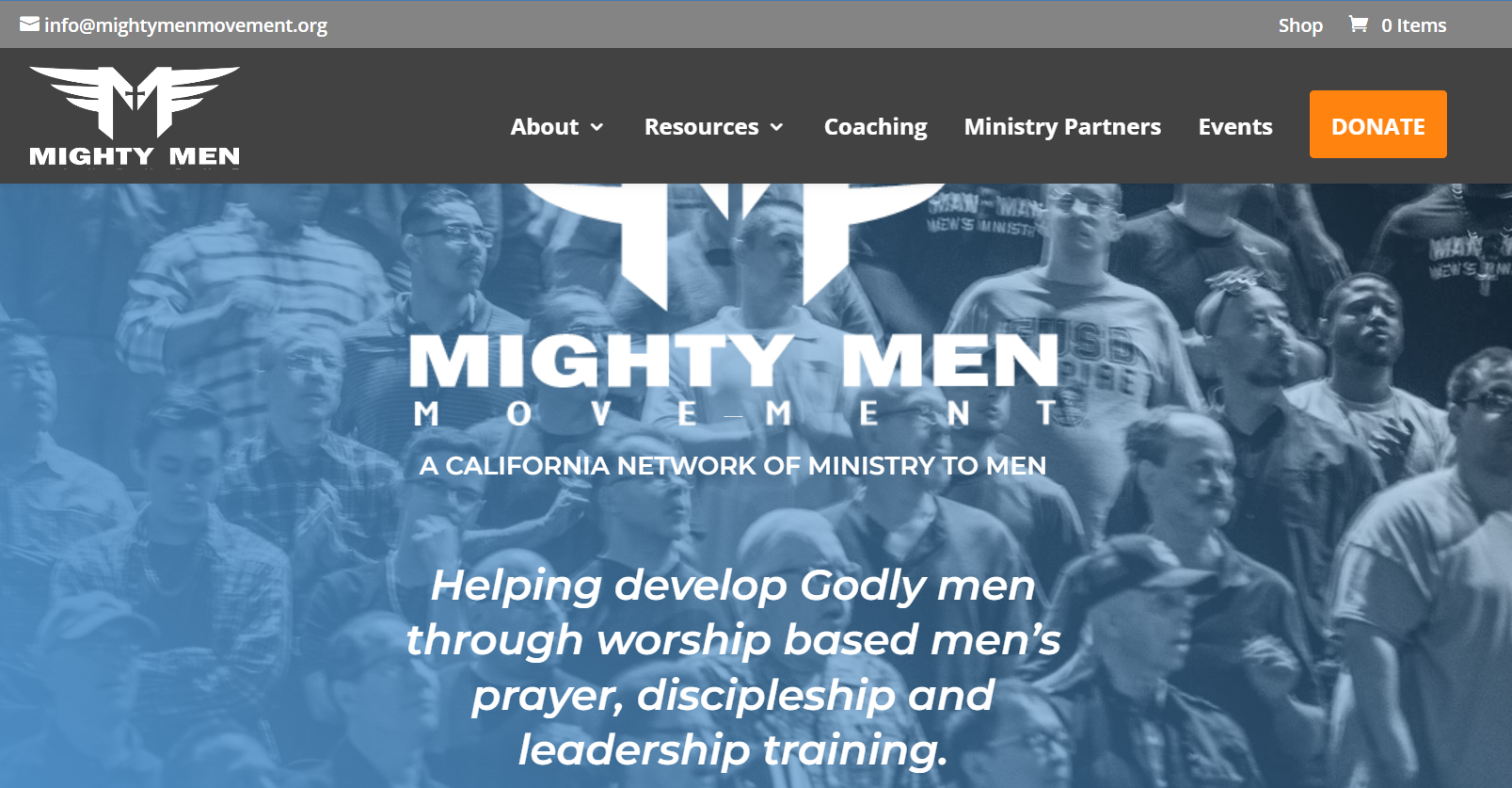 mens ministry name ideas