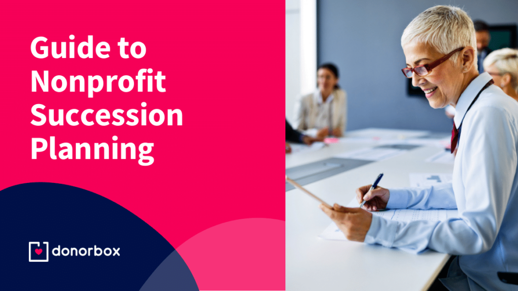 Your Guide to Nonprofit Succession Planning