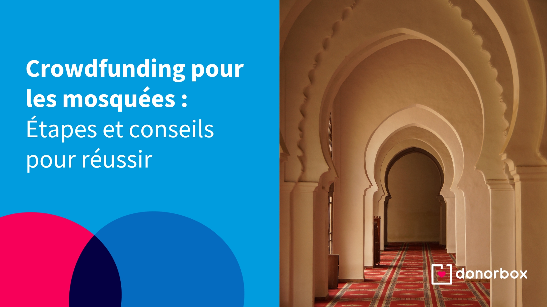 Crowdfunding pour les mosquées : Étapes et conseils pour réussir