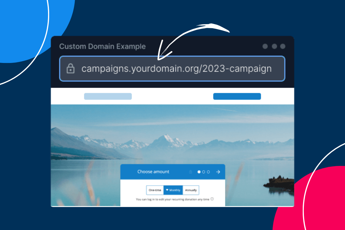donorbox custom domain - adding your donorbox campaigns under your website subdomain