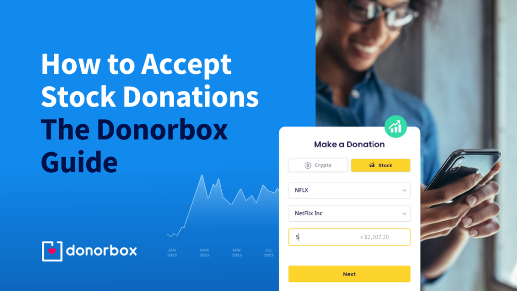 How to Accept Stock Donations | The Donorbox Guide