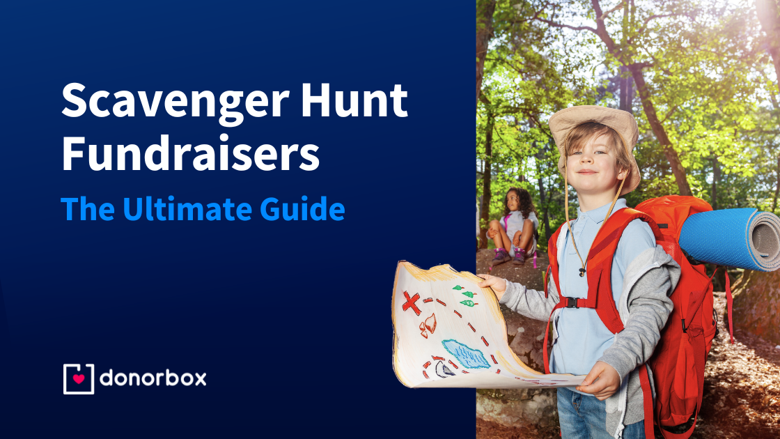 How to Host Your Very Own Scavenger Hunt Fundraiser (with 38+