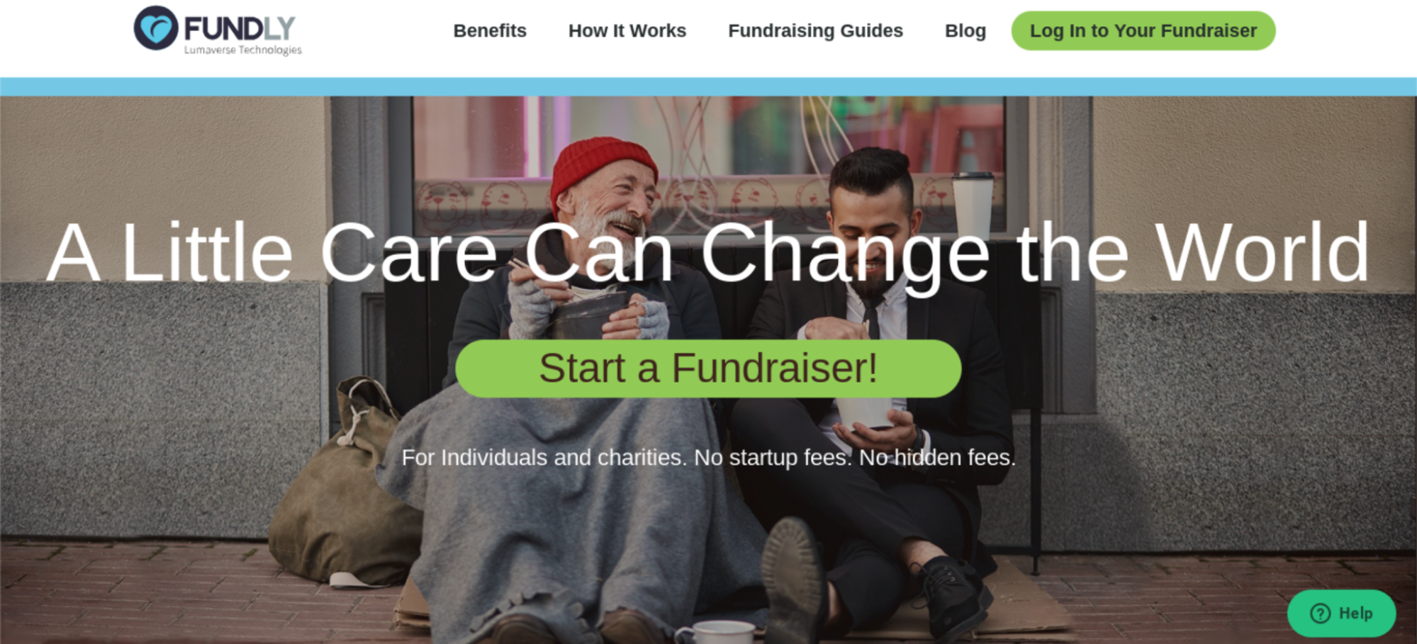 Fundly - an example of a top crowdfunding site