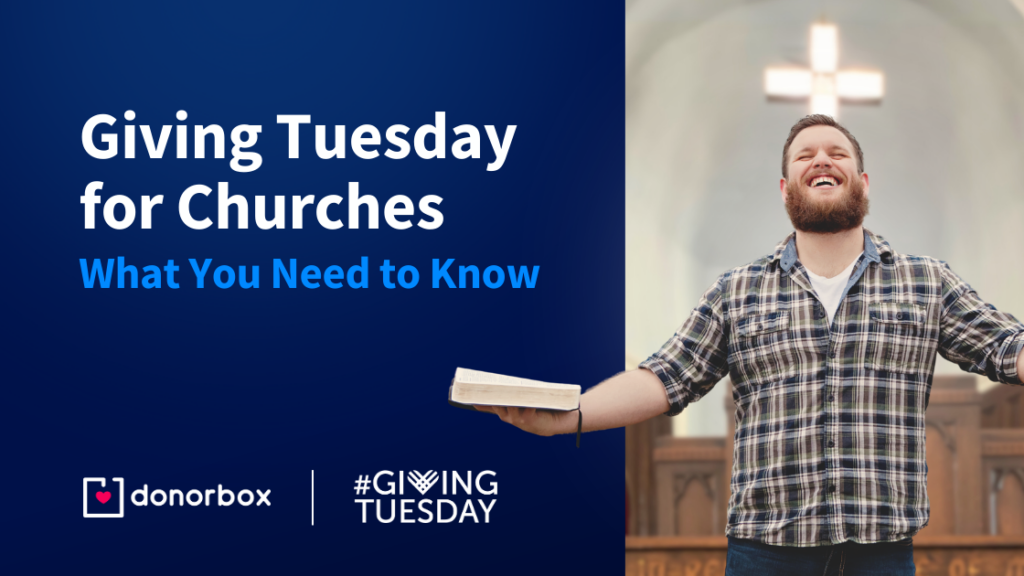 Giving Tuesday for Churches: What You Need to Know