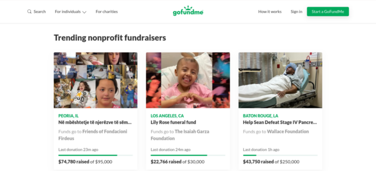 Top 10 Best Crowdfunding Sites For Nonprofits And Charities