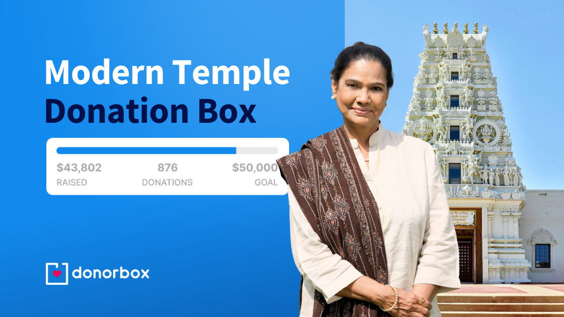 Modern Temple Donation Box – Tips & Tools for a Donation Boost