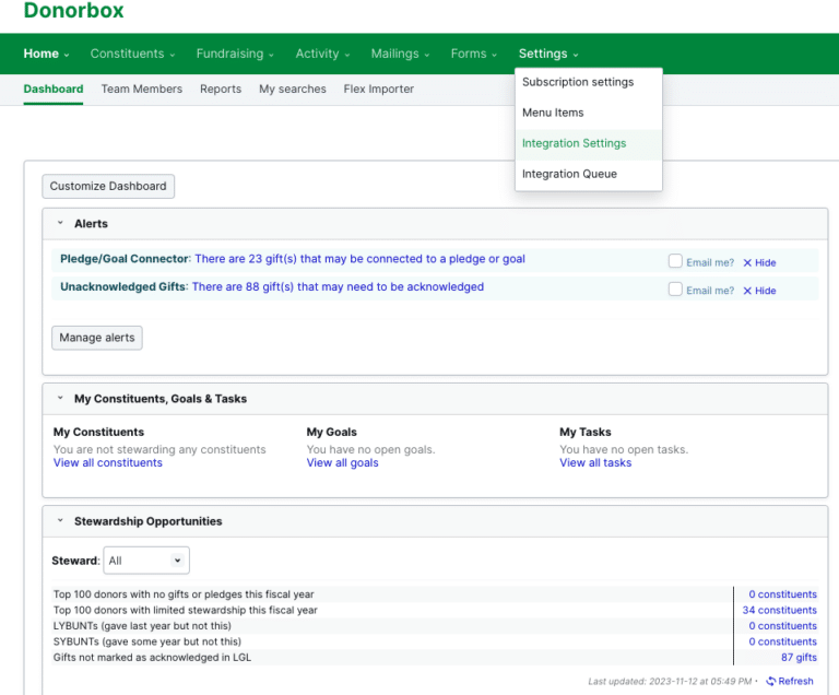Donorbox + Little Green Light: A Powerful Integration to Streamline
