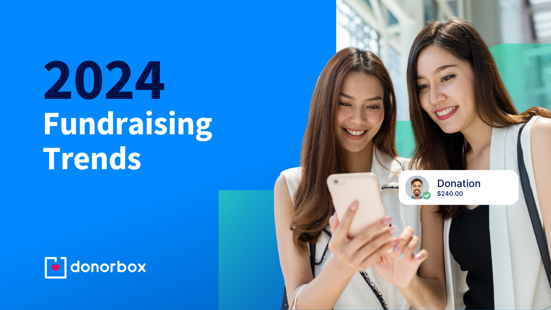 Top 5 Fundraising Trends to Expect in 2024