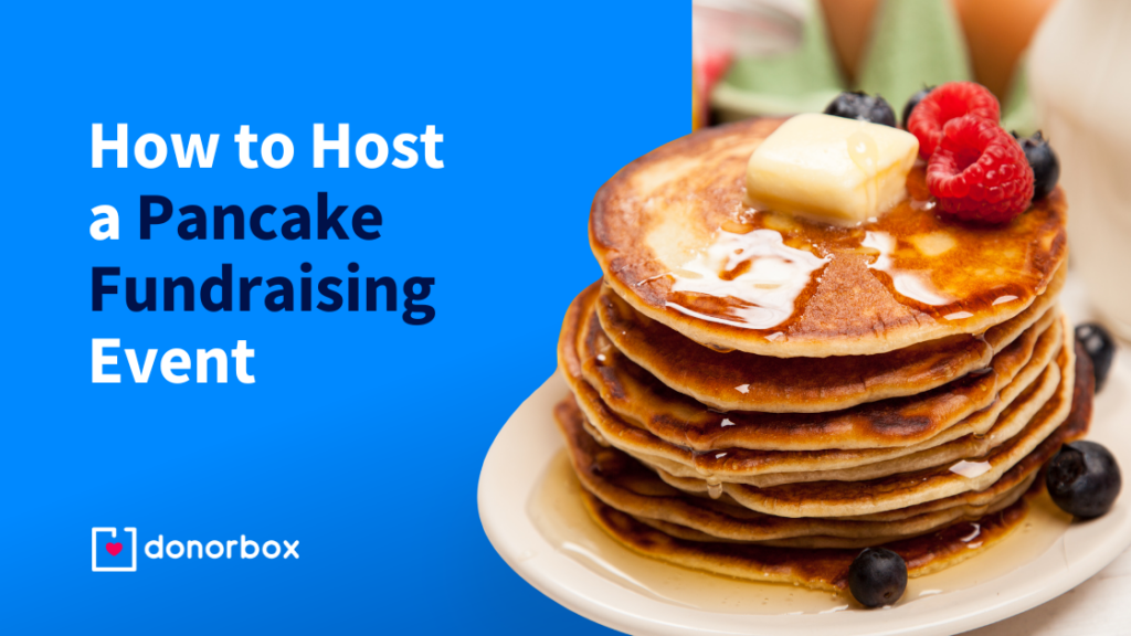How to Host a Successful Pancake Fundraising Event