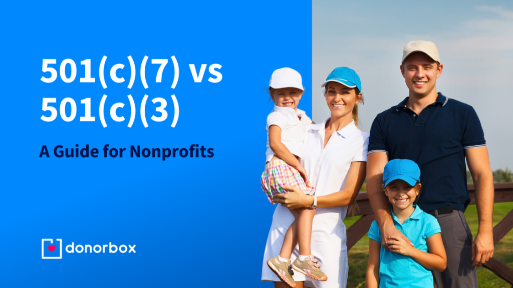 501(c)(7) vs. 501(c)(3): A Guide for Nonprofits