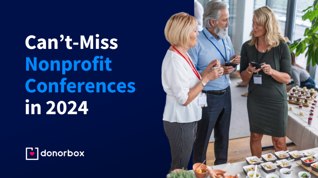 11 Can’t-Miss Nonprofit Conferences in 2024