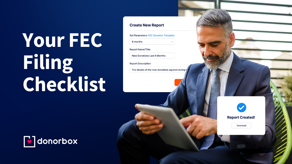 Your FEC Filing Checklist
