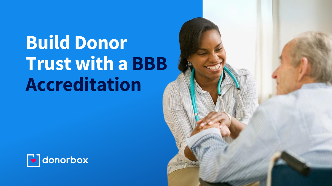 Build Donor Trust with a BBB Accreditation