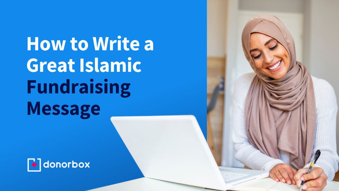 How to Write A Great Islamic Fundraising Message
