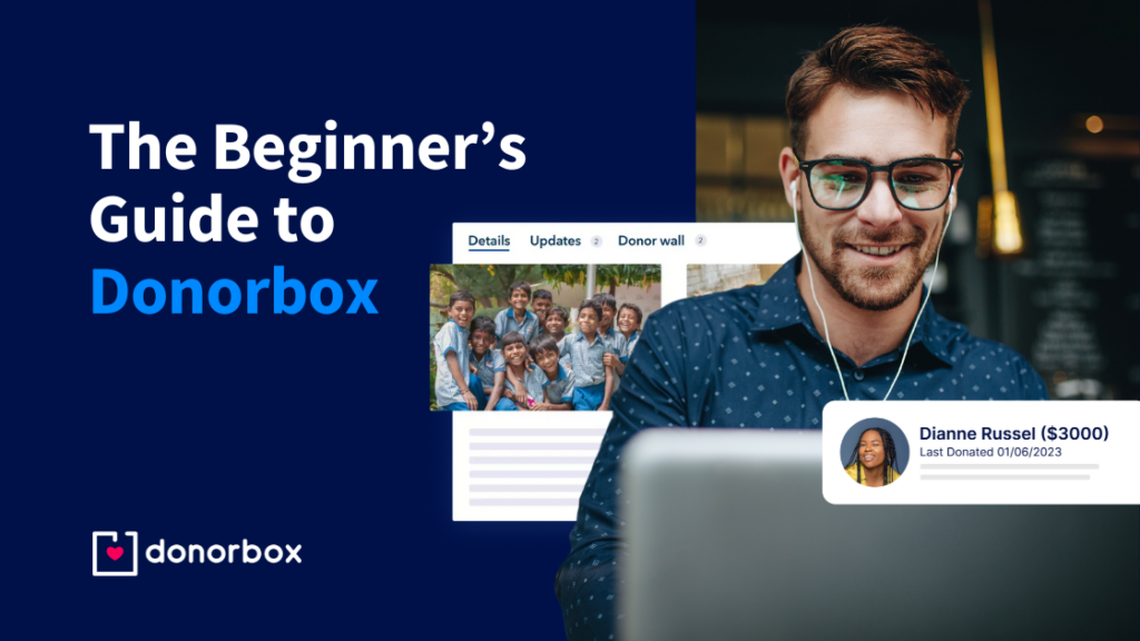 The Beginner’s Guide to Donorbox