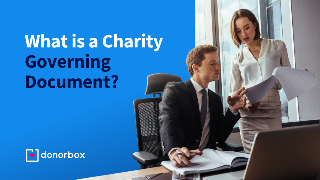 What is a Charity Governing Document?